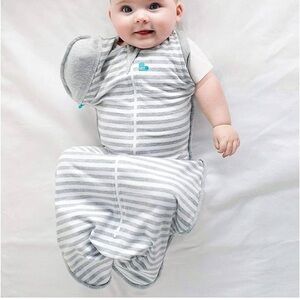 Halo Gray Baby Sleep Sack